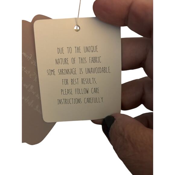 Altar'd State Floral Tie Front Long Sleeve Romper, Size Small, NWT - Picture 5 of 5